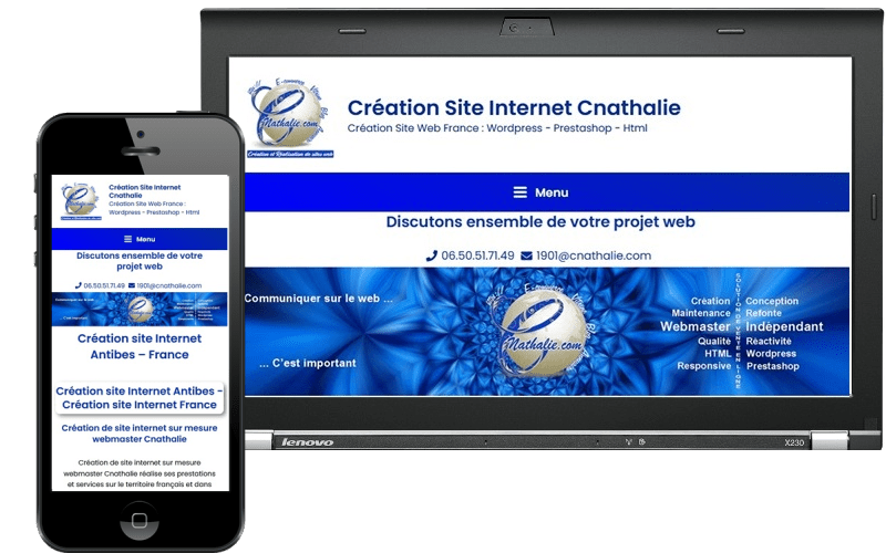 Création site web La Ciotat